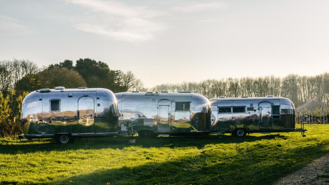 Plush Tents Yurt Village 奇切斯特 外观 照片