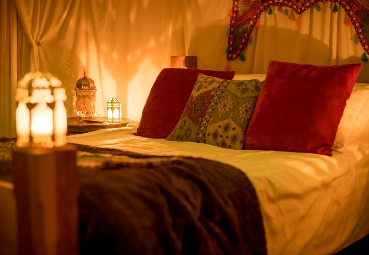 Plush Tents Yurt Village 奇切斯特 外观 照片