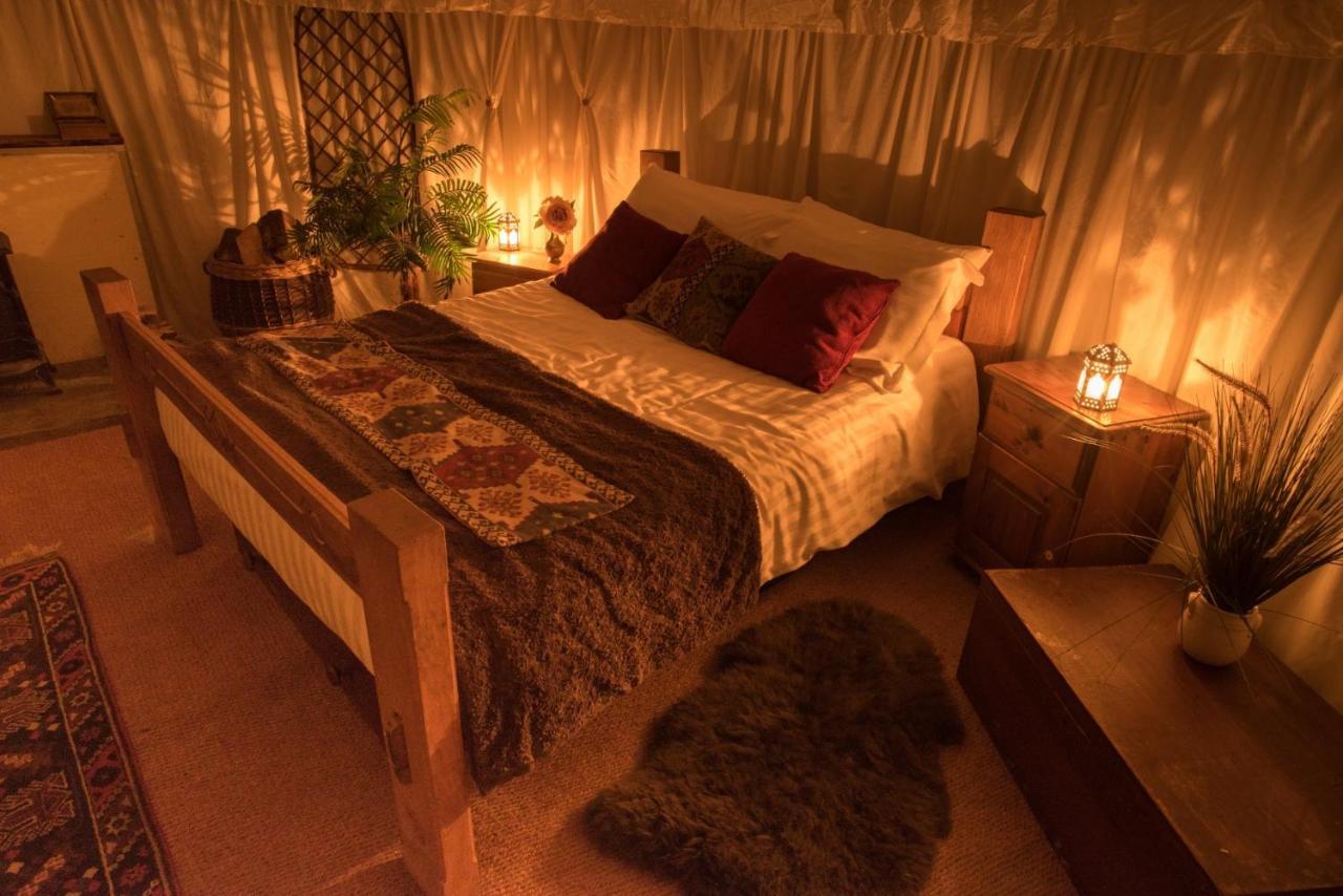 Plush Tents Yurt Village 奇切斯特 外观 照片