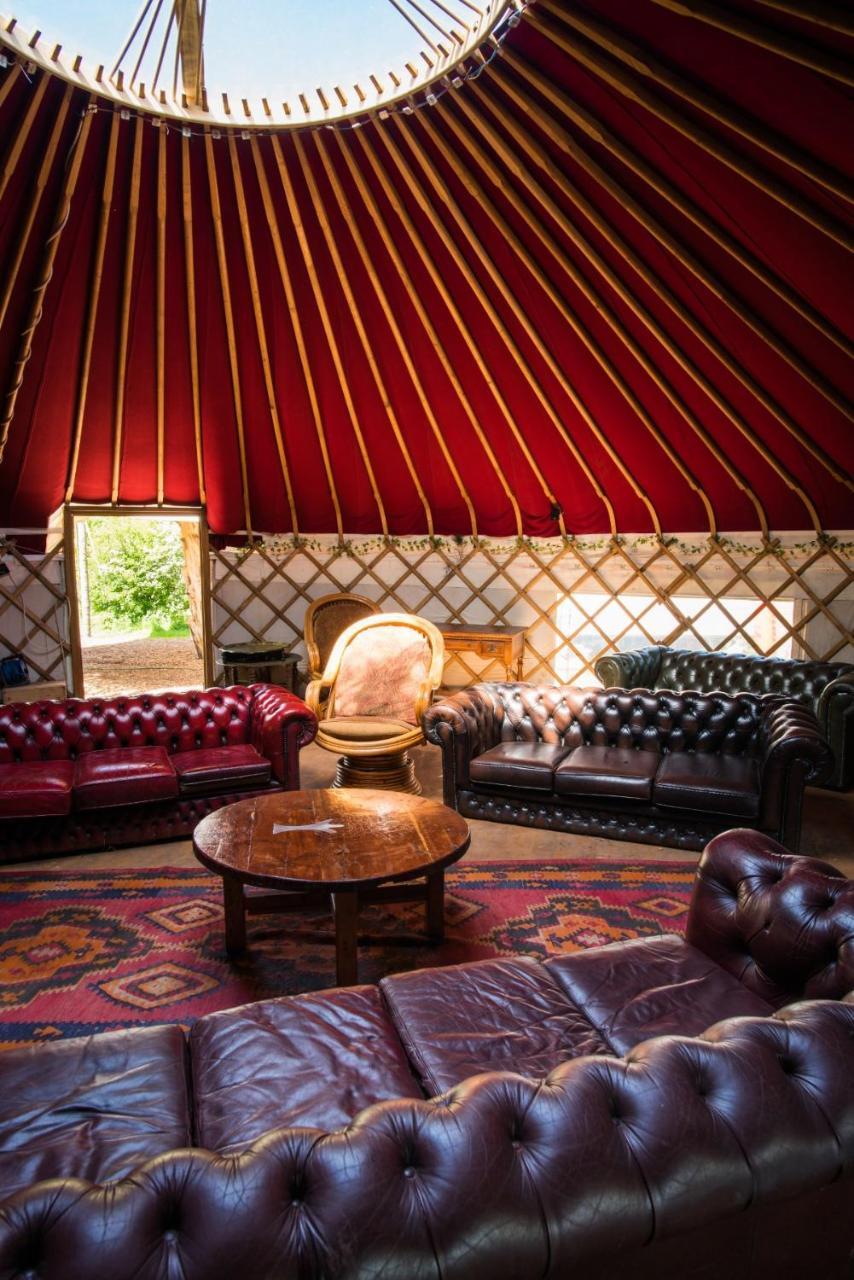 Plush Tents Yurt Village 奇切斯特 外观 照片
