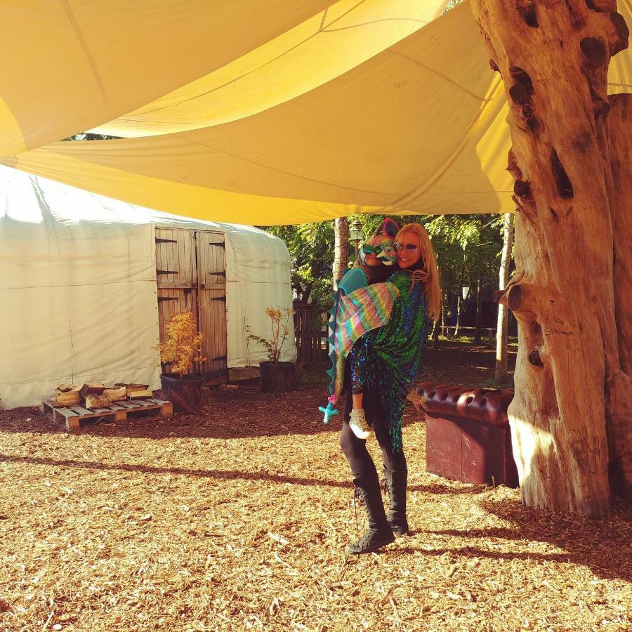 Plush Tents Yurt Village 奇切斯特 外观 照片