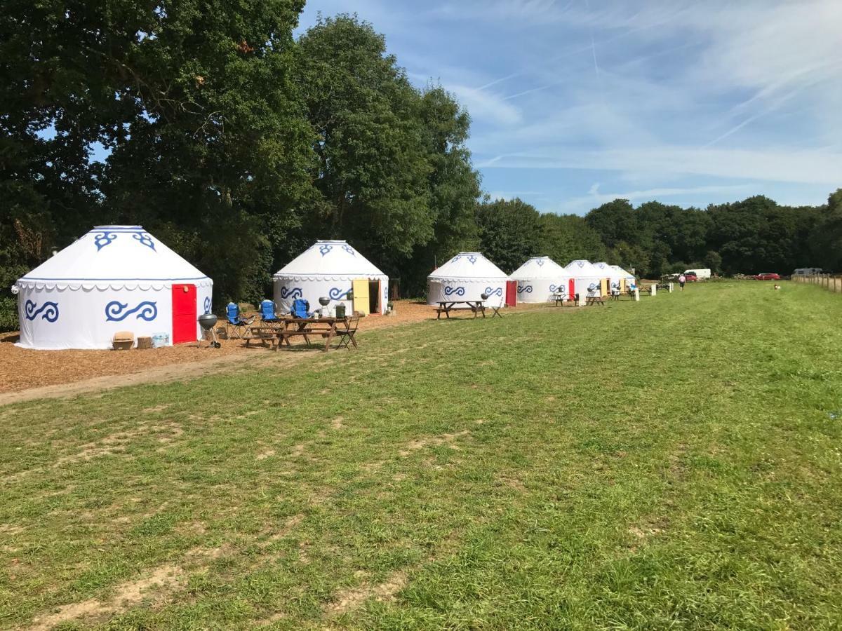 Plush Tents Yurt Village 奇切斯特 外观 照片